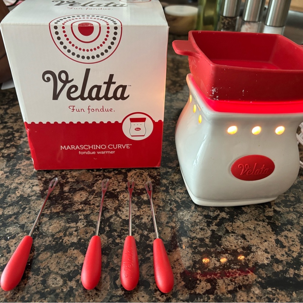 Scentsy Velata Fondue Warmer Instructions